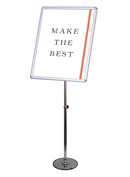 常磐精工 ポールスタンド フリーアングルパネルスタンド150 A2 FAPAS150-A2|【店舗用品】