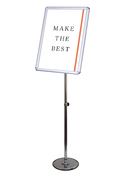 常磐精工 ポールスタンド フリーアングルパネルスタンド150 A3 FAPAS150-A3|【店舗用品】