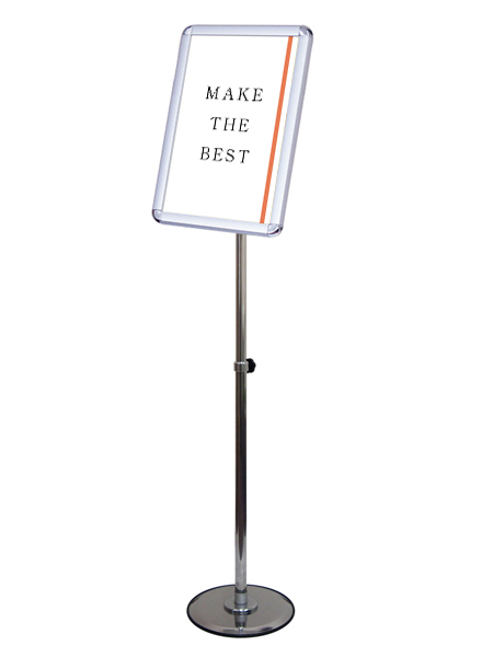 常磐精工 ポールスタンド フリーアングルパネルスタンド150 A4 FAPAS150-A4|【店舗用品】