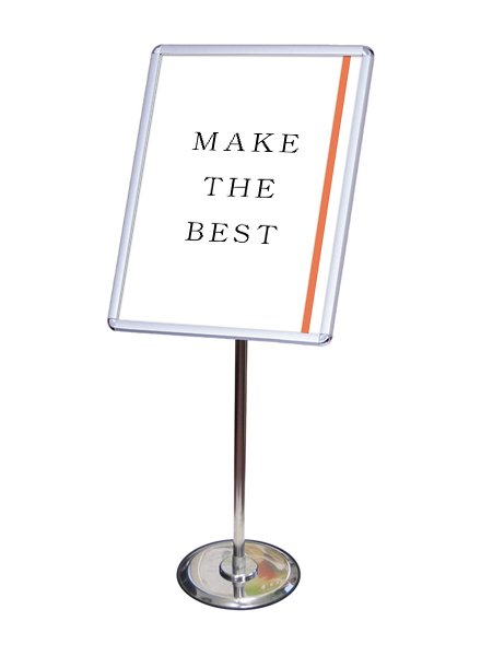 常磐精工 ポールスタンド フリーアングルパネルスタンド90 A2 FAPAS90-A2|【店舗用品】