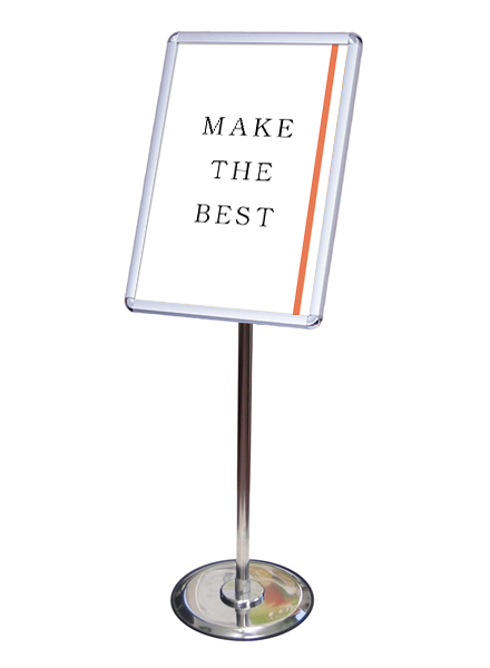 常磐精工 ポールスタンド フリーアングルパネルスタンド90 A3 FAPAS90-A3|【店舗用品】