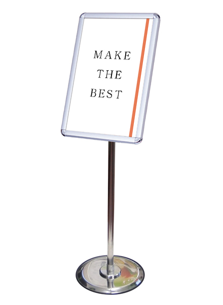 常磐精工 ポールスタンド フリーアングルパネルスタンド90 B4 FAPAS90-B4|【店舗用品】