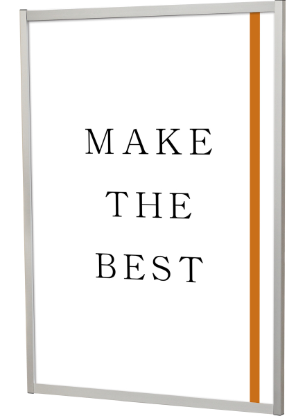 常磐精工 壁面サイン フラットオープンパネル A0 FOPA-A0|【店舗用品】