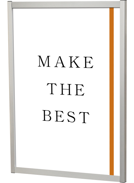 常磐精工 壁面サイン フラットオープンパネル A1 FOPA-A1|【店舗用品】