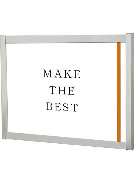 常磐精工 壁面サイン フラットオープンパネル A2横 FOPA-A2Y|【店舗用品】