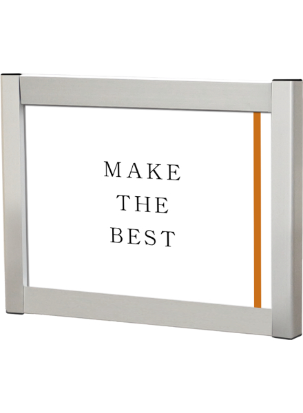 常磐精工 壁面サイン フラットオープンパネル A4横 FOPA-A4Y|【店舗用品】