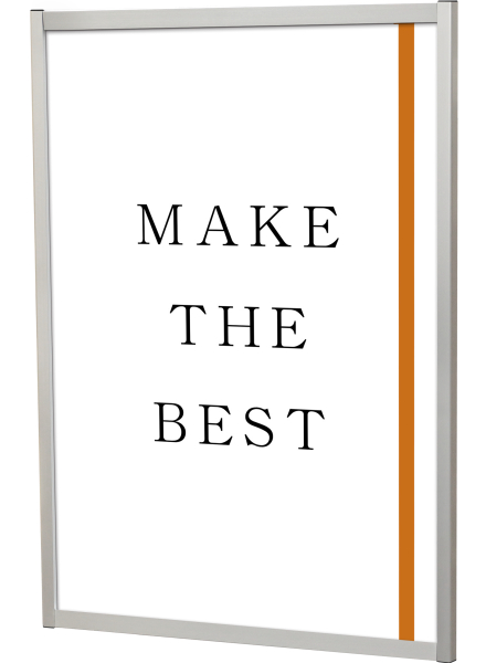 常磐精工 壁面サイン フラットオープンパネル B1 FOPA-B1|【店舗用品】