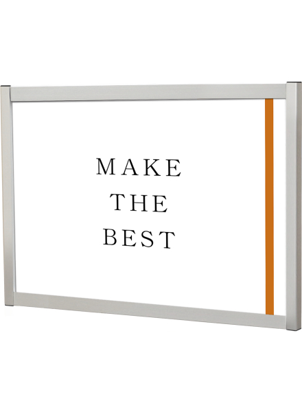 常磐精工 壁面サイン フラットオープンパネル B2横 FOPA-B2Y|【店舗用品】