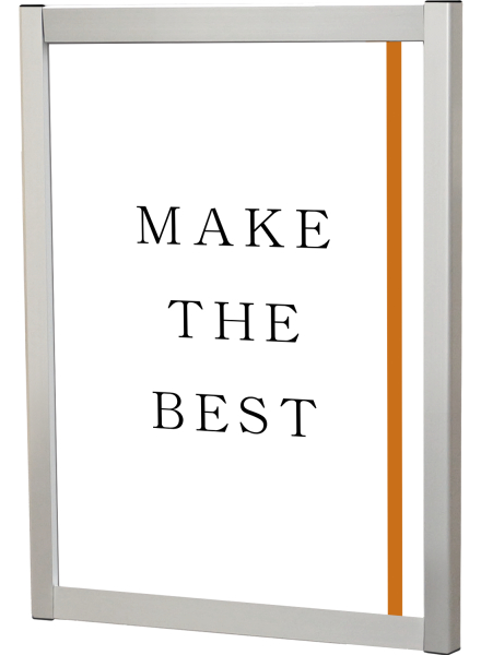 常磐精工 壁面サイン フラットオープンパネル B3 FOPA-B3|【店舗用品】