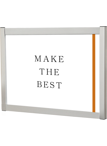 常磐精工 壁面サイン フラットオープンパネル B3横 FOPA-B3Y|【店舗用品】