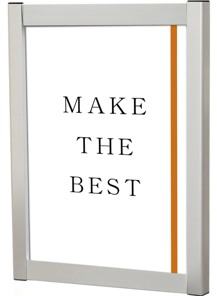 常磐精工 壁面サイン フラットオープンパネル B4 FOPA-B4|【店舗用品】