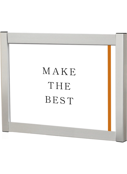 常磐精工 壁面サイン フラットオープンパネル B4横 FOPA-B4Y|【店舗用品】