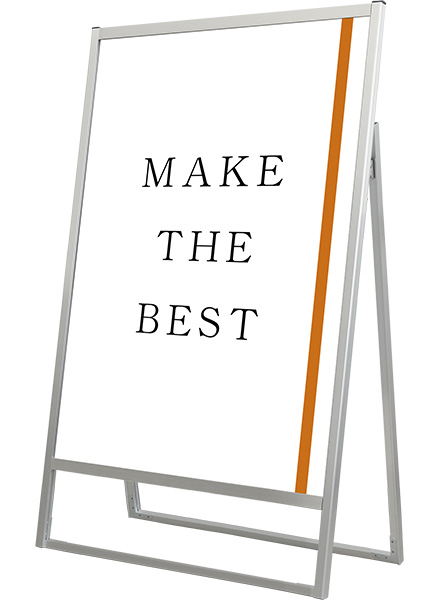 常磐精工 ポスタースタンド フラットオープンスタンド看板A0片面 FOSK-A0K|【店舗用品】