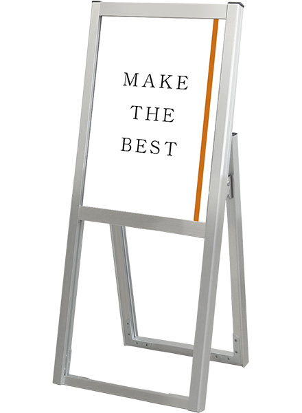 常磐精工 ポスタースタンド フラットオープンスタンド看板A3片面 FOSK-A3K|【店舗用品】