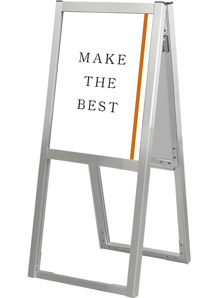 常磐精工 ポスタースタンド フラットオープンスタンド看板A3両面 FOSK-A3R|【店舗用品】