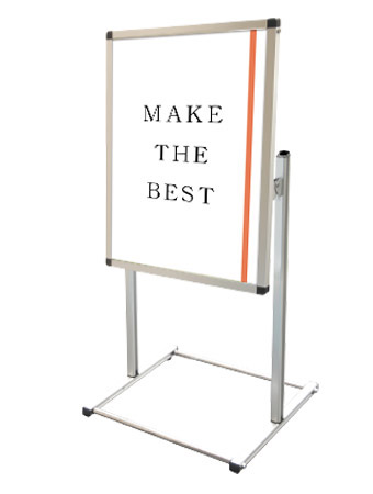 常磐精工 ポスタースタンド フロアバリウススタンドI型 B2縦 FVAIAC-B2T|【店舗用品】