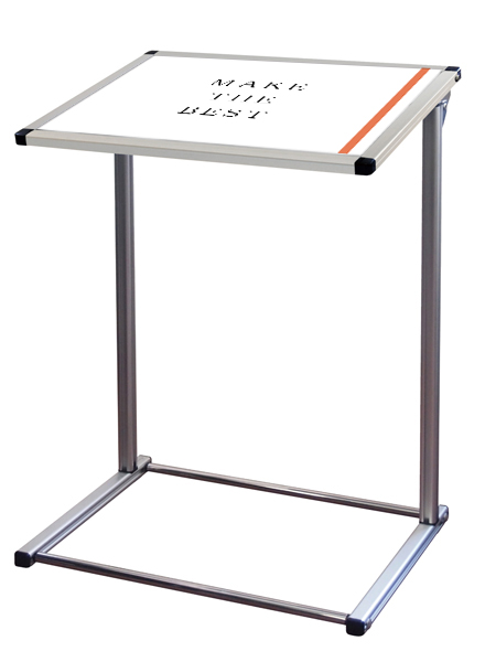 常磐精工 ポスタースタンド フロアバリウススタンドN型 A1横 FVANAC-A1Y|【店舗用品】