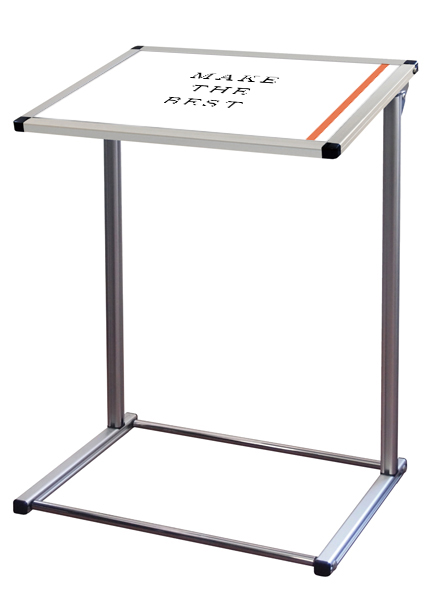 常磐精工 ポスタースタンド フロアバリウススタンドN型 A2横 FVANAC-A2Y|【店舗用品】