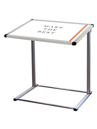 常磐精工 ポスタースタンド フロアバリウススタンドN型 B2横 FVANAC-B2Y|【店舗用品】