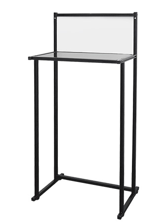 常磐精工 アルミフレーム グァンチャ600 ブラック G600B|【店舗用品】