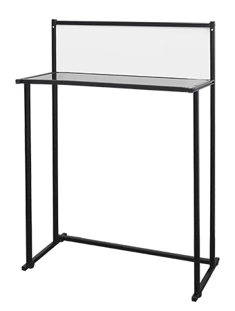 常磐精工 アルミフレーム グァンチャ900 ブラック G900B|【店舗用品】