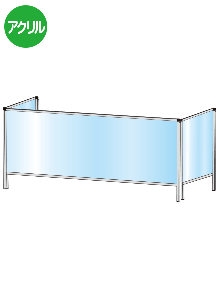 常磐精工 パーテーションスタンド三面600X1100 HBP3F600X1100|【店舗用品】
