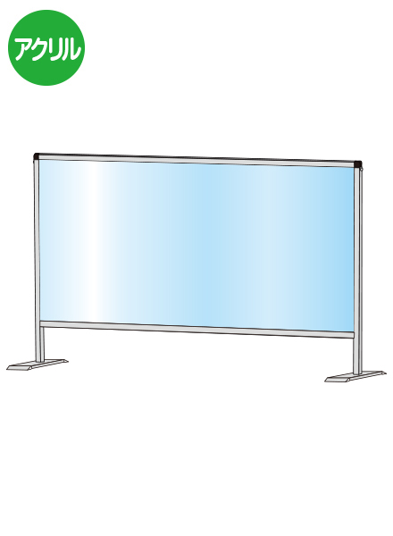 常磐精工 パーテーションスタンド600X1100 HBP600X1100|【店舗用品】