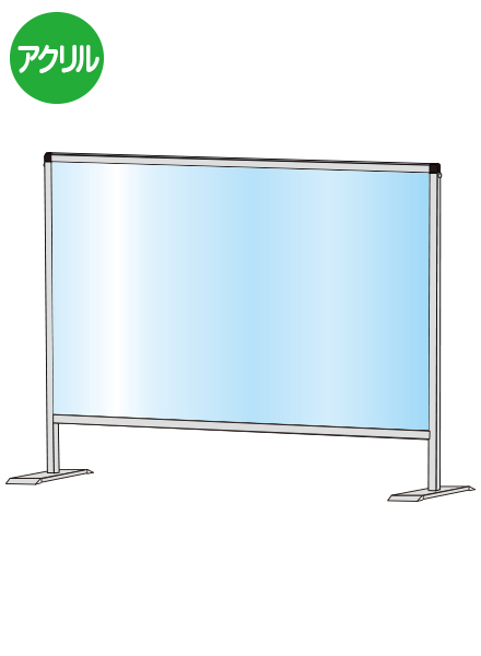 常磐精工 パーテーションスタンド600X900 HBP600X900|【店舗用品】