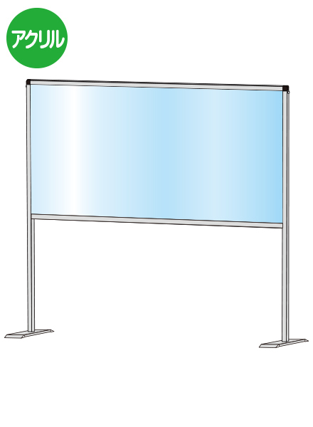常磐精工 パーテーションスタンド600X1100ハイ HBPH600X1100|【店舗用品】