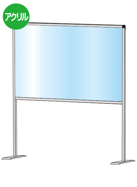 常磐精工 パーテーションスタンド600X900ハイ HBPH600X900|【店舗用品】