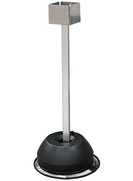 常磐精工 屋外用消毒液スタンド620 OSS-620|【店舗用品】