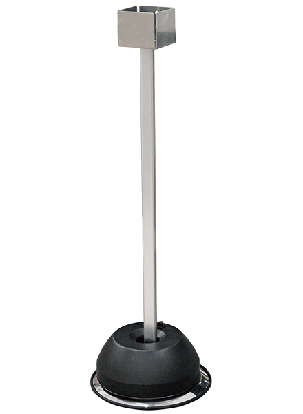 常磐精工 屋外用消毒液スタンド820 OSS-820|【店舗用品】