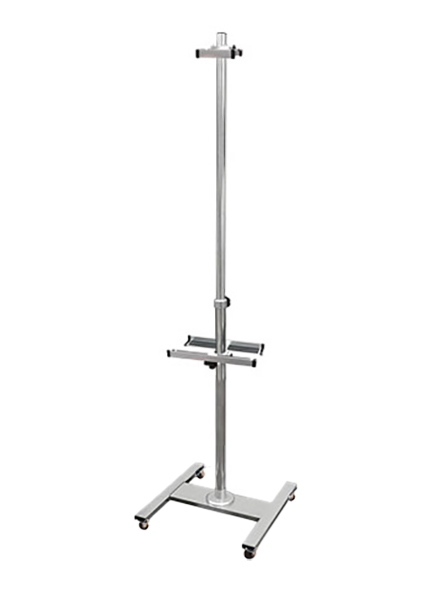 常磐精工 パネルスタンド PAパネルスタンド15GKG-B 両面 ゴム輪キャスター付 PA15GKG-BR|【店舗用品】