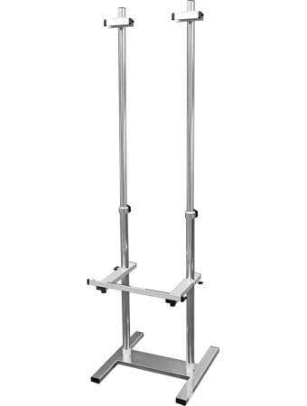 常磐精工 パネルスタンド PAパネルスタンド15TW-B 片面 PA15TW-B|【店舗用品】