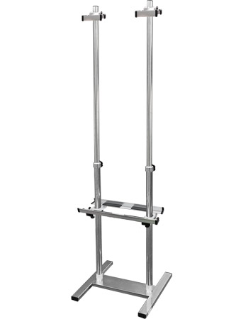 常磐精工 パネルスタンド PAパネルスタンド15TW-B 両面 PA15TW-BR|【店舗用品】