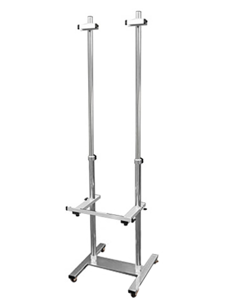 常磐精工 パネルスタンド PAパネルスタンド15TWKG-B 片面 ゴム輪キャスター付 PA15TWKG-B|【店舗用品】