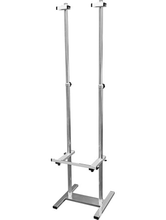 常磐精工 パネルスタンド PAパネルスタンド23TW-B 片面 PA23TW-B|【店舗用品】