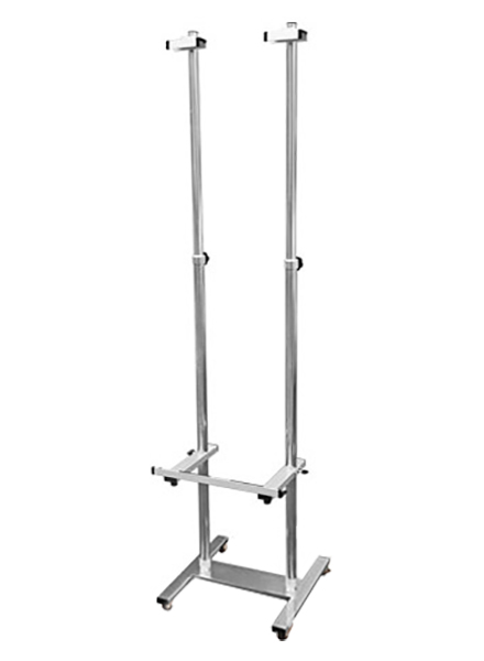 常磐精工 パネルスタンド PAパネルスタンド23TWKG-B 片面 ゴム輪キャスター付 PA23TWKG-B|【店舗用品】