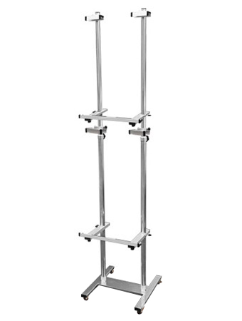 常磐精工 パネルスタンド PAパネルスタンドコンビ23TWKG-CB ゴム輪キャスター付 PA23TWKG-CB|【店舗用品】