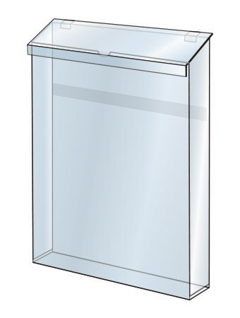 常磐精工 専用オプション ポスタースタンド ポスターグリップスタンド看板用カタログケース単品(屋外用) PGSKK-G-W225H