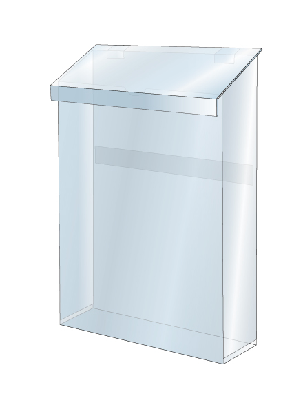 常磐精工 専用オプション ボードスタンド イージーリンクスタンド看板用パンフレットケース単品(屋外用) ELSKP-G-W115H|【店舗用品】