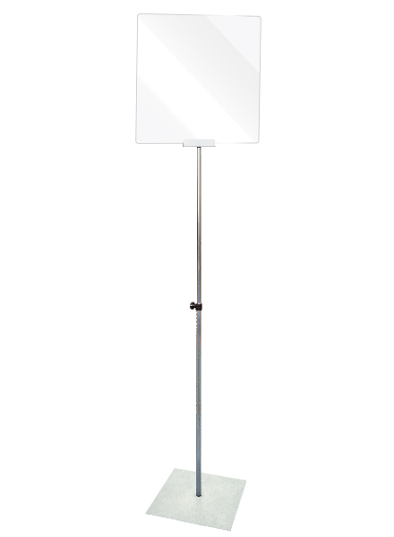 常磐精工 ポールパーテーション PPT15-450X450|【店舗用品】