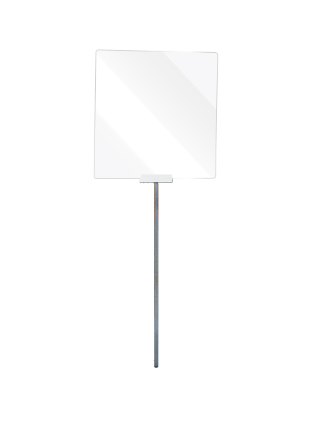 常磐精工 ポールパーテーション(手持ち) PPTH-450X450|【店舗用品】