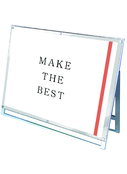 常磐精工 ポスタースタンド ポスター用スタンド看板 A0横ロウ片面ホワイト PSSK-A0YLKW|【店舗用品】