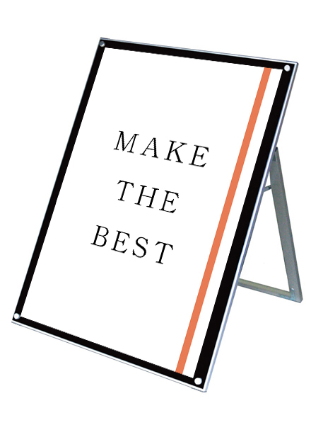 常磐精工 ポスタースタンド ポスター用スタンド看板 B1ロウ片面ブラック PSSK-B1LKB|【店舗用品】