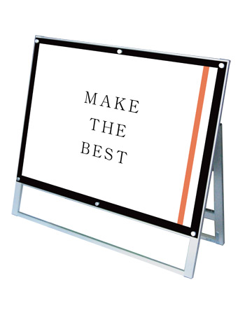 常磐精工 ポスタースタンド ポスター用スタンド看板 B1横ロウ片面ブラック PSSK-B1YLKB|【店舗用品】