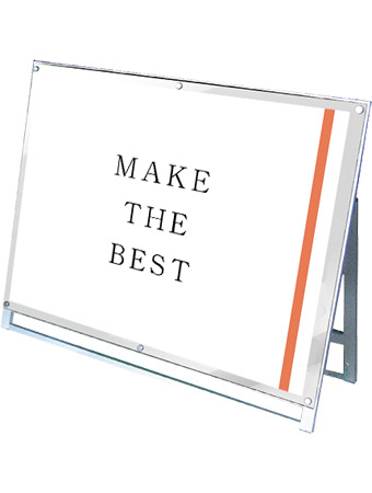 常磐精工 ポスタースタンド ポスター用スタンド看板マグネジ A0横ロウ片面ホワイト PSSKMN-A0YLKW|【店舗用品】