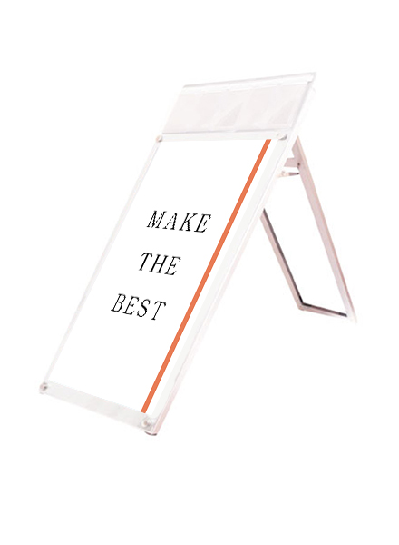 常磐精工 ポスタースタンド ポスター用スタンド看板マグネジ パンフレットケース付 A1ロウ片面ホワイト(屋内用) PSSKMNP-A1LKW|【店舗用品】