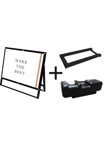 常磐精工 ポスタースタンド ブラックポスター用スタンド看板マグネジ B1横ロウ片面ブラック ウエイトアーム・水タンクセット BPSSKMN-B1YLKB-3SET|【店舗用品】