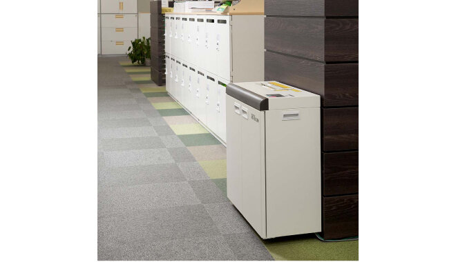 搬入設置費込】明光商会 MSシュレッダー MSD-D31SRMII の商品ページ